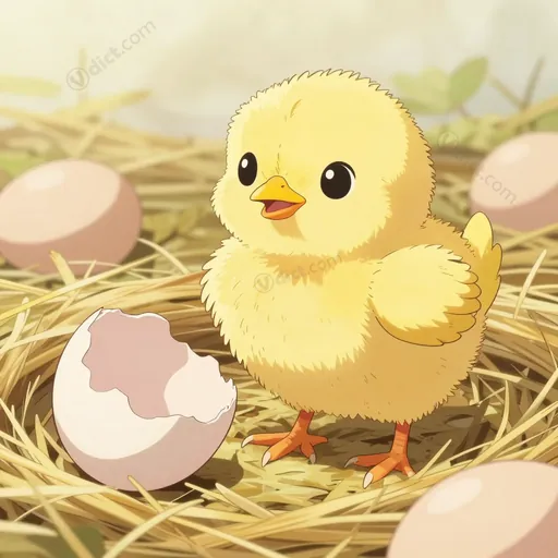 hatched