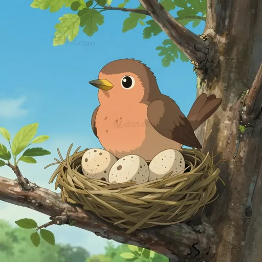 hatching