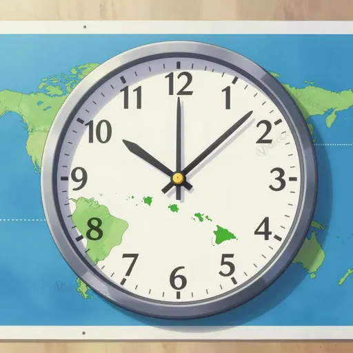 hawaii standard time
