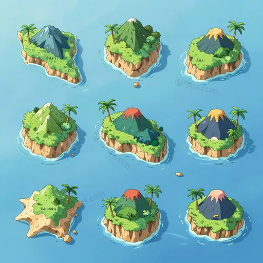hawaiian islands