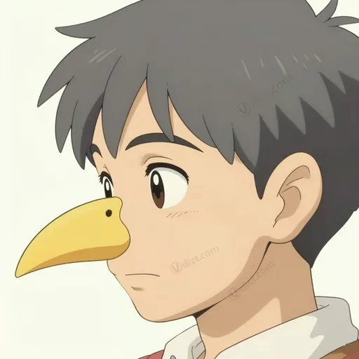 hawk nose