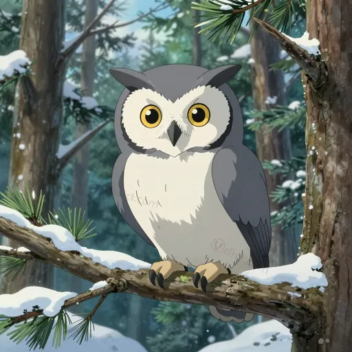hawk owl