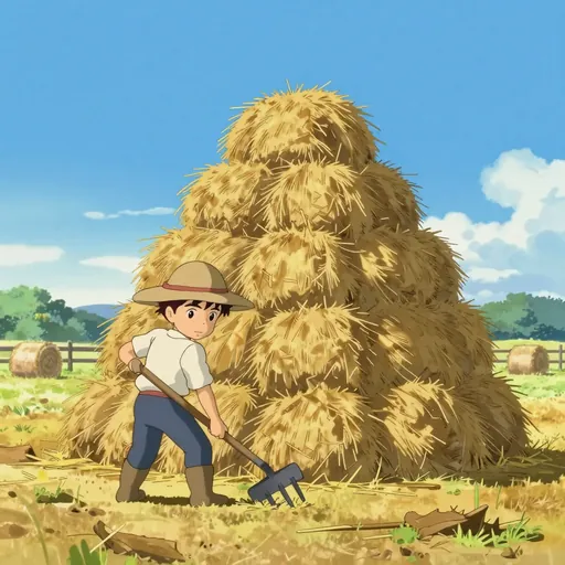 hay