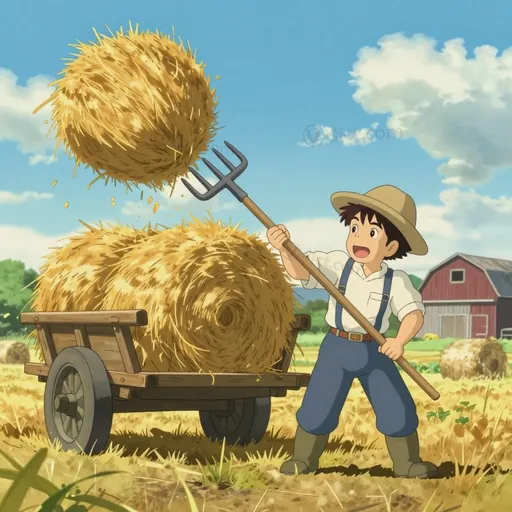 hay-fork
