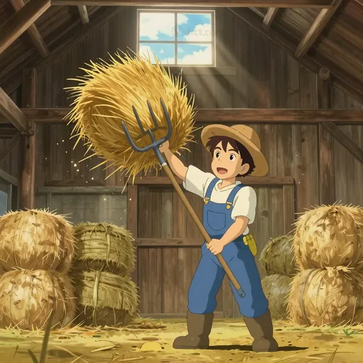hay-mow