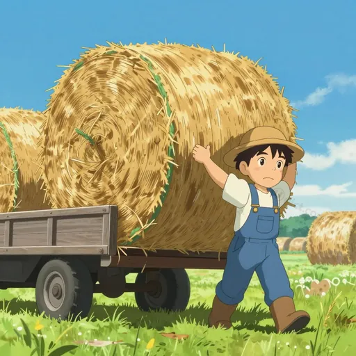 hay bale