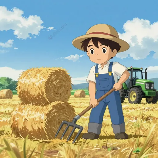hay time