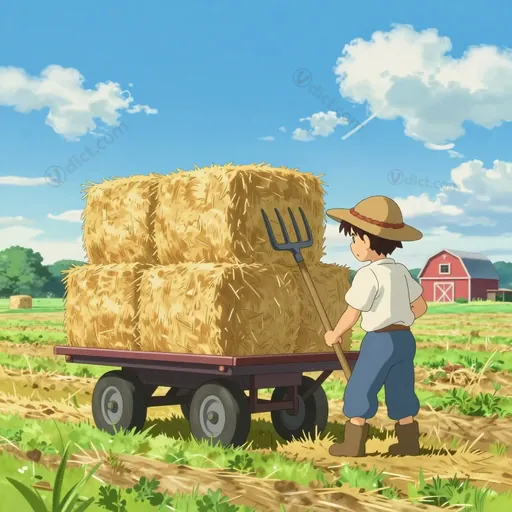haying time