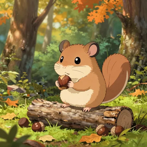 hazel mouse