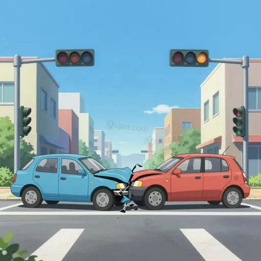 head-on