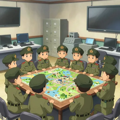 headquarters staff