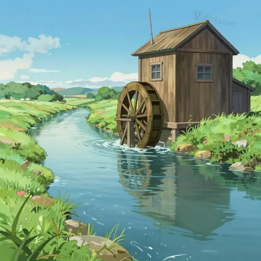 headrace