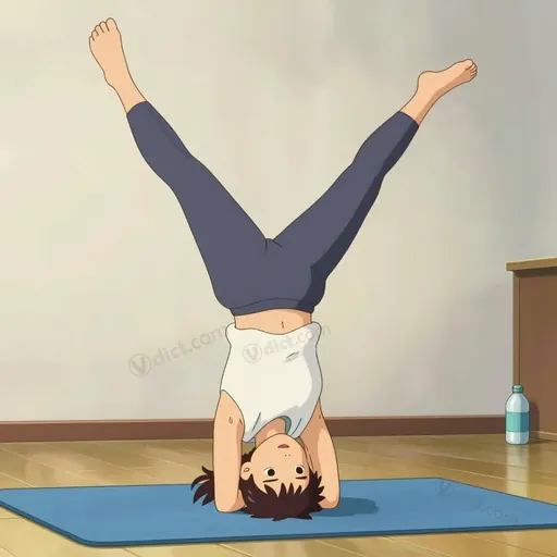 headstand