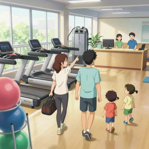 health club