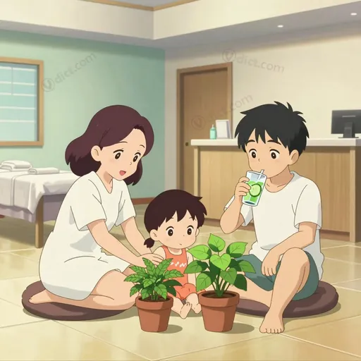 health spa