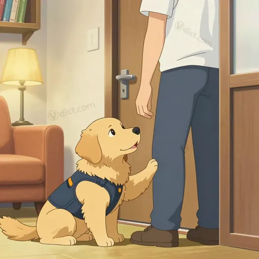 hearing dog