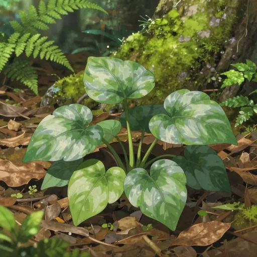 heart-leaf