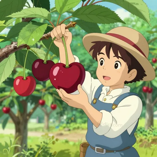 heart cherry