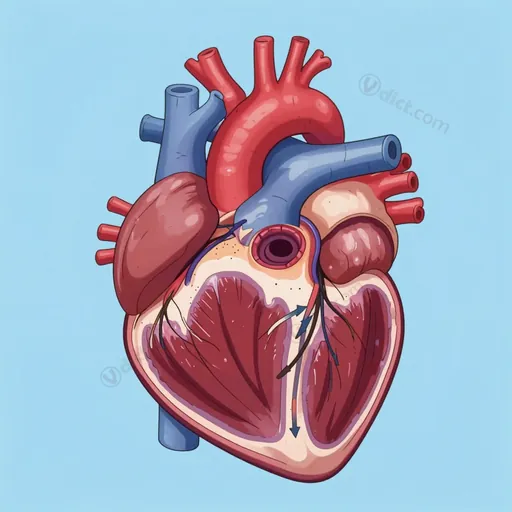 heart muscle