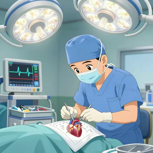 heart surgeon