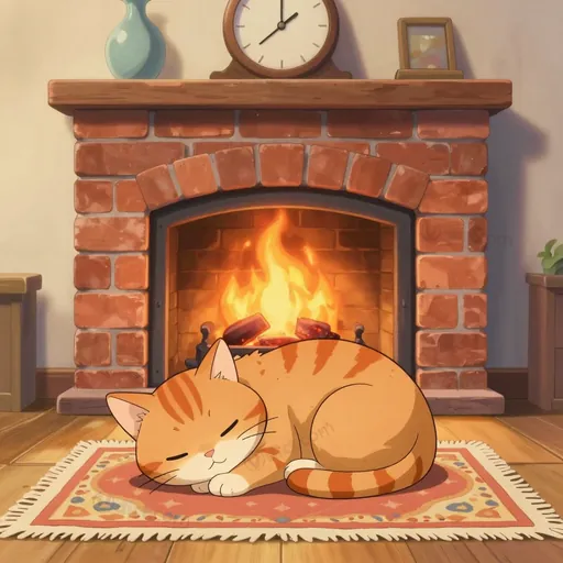 hearth-rug