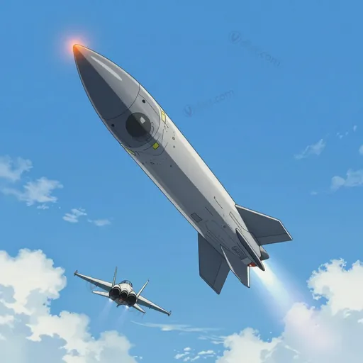 heat-seeking missile