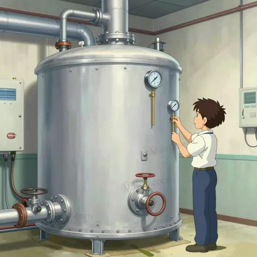 heating plant