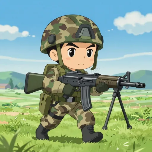 heavy weapon