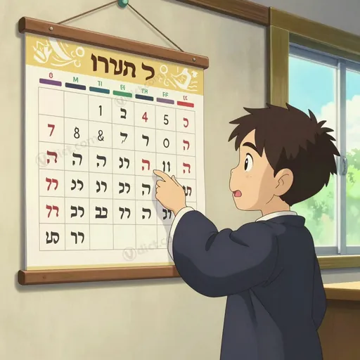 hebrew calendar
