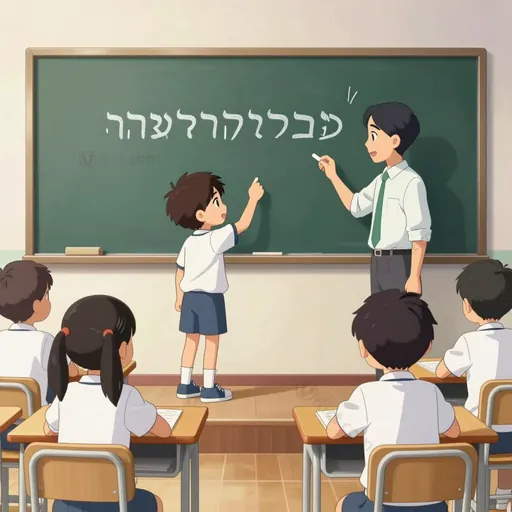 hebrew lesson