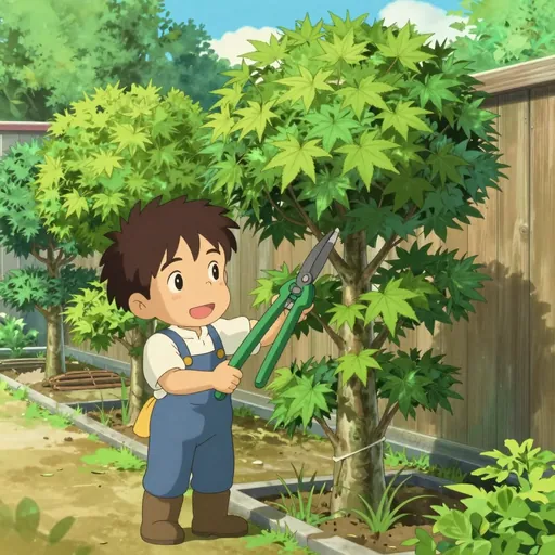 hedge maple