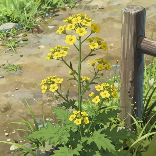 hedge mustard
