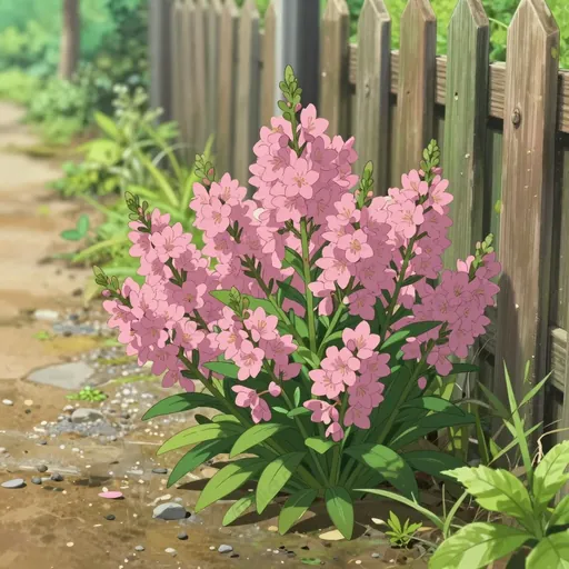 hedge pink
