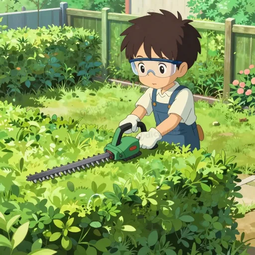 hedge trimmer