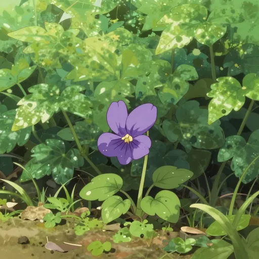 hedge violet