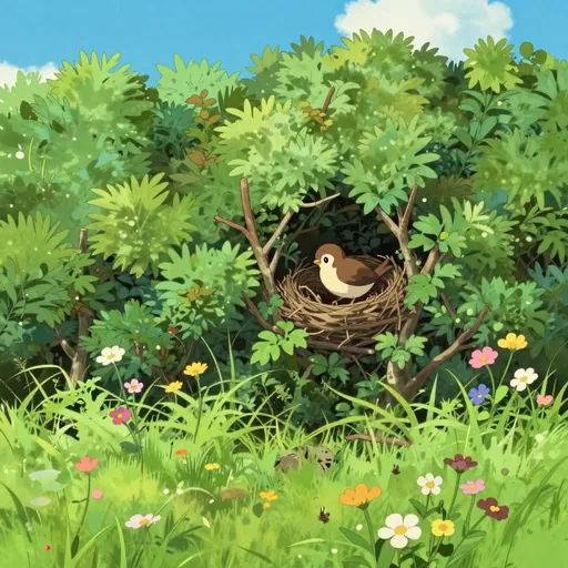 hedgerow