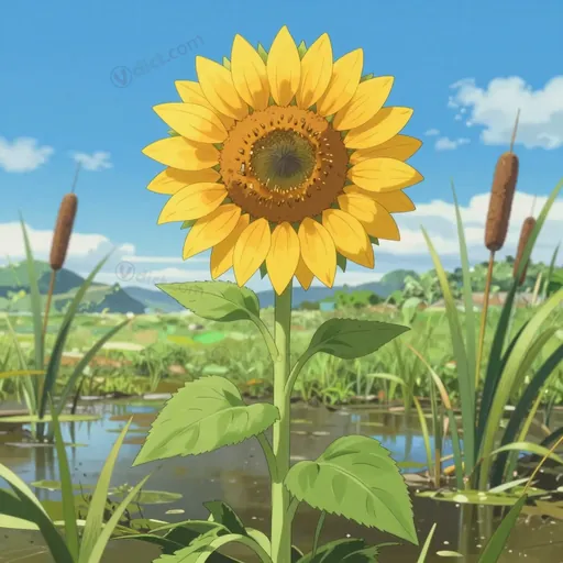 helianthus angustifolius