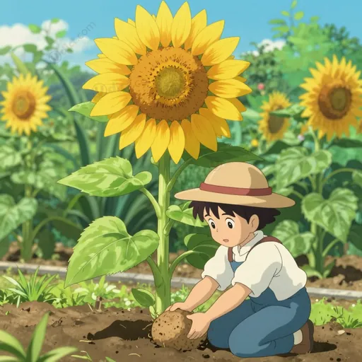 helianthus giganteus