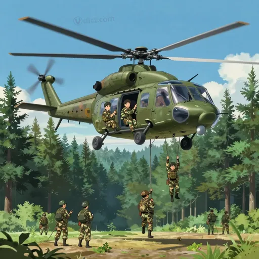 heliborne