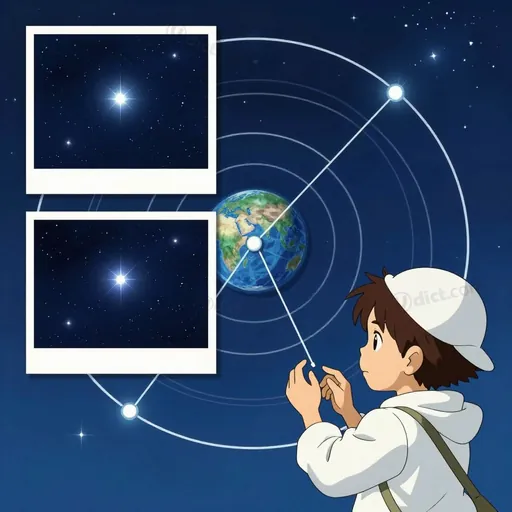 heliocentric parallax