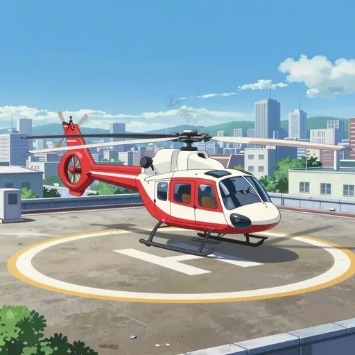 heliport