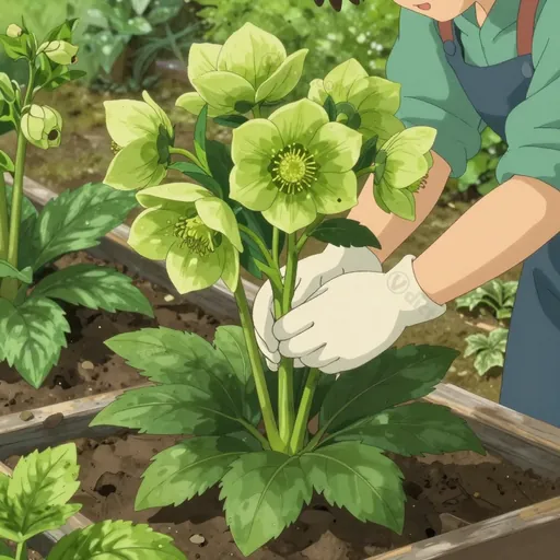 helleborus foetidus