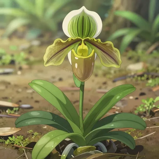 helmet orchid