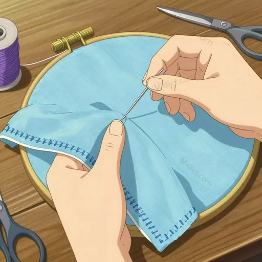 hem-stitch