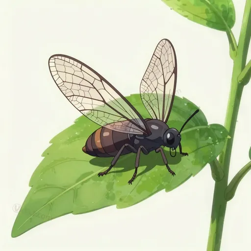 hemerobiid fly