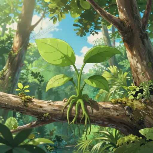 hemiepiphyte