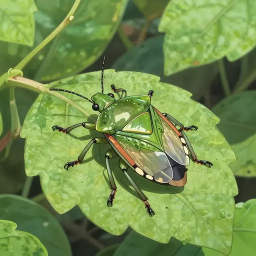 hemipterous insect