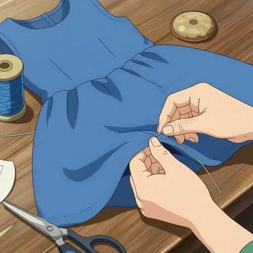 hemming-stitch
