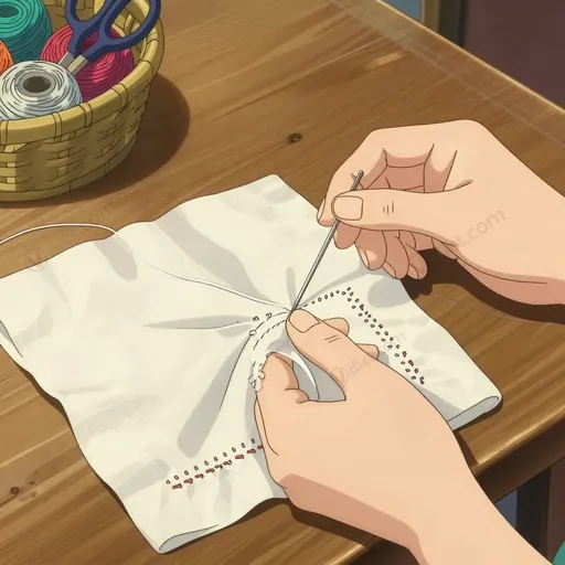 hemstitch
