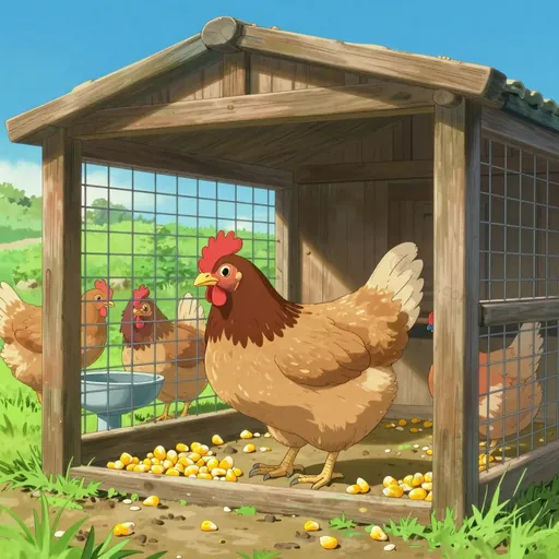 hen-coop